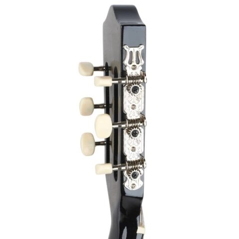 SUPRIMO SUPRIMO CGS1 BK - Gitara klasyczna 4/4 czarna do nauki