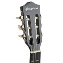 SUPRIMO SUPRIMO CGS1 BK - Gitara klasyczna 4/4 czarna do nauki