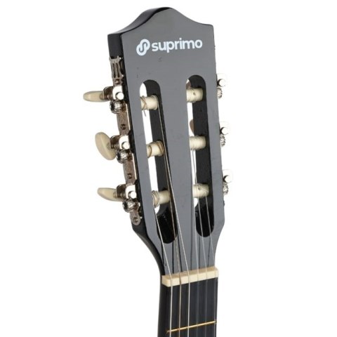 SUPRIMO SUPRIMO CGS1 BK - Gitara klasyczna 4/4 czarna do nauki