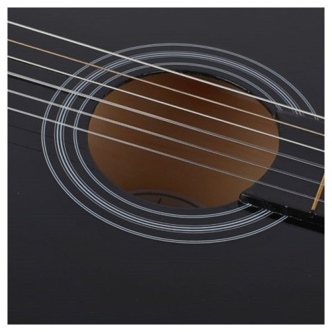 SUPRIMO SUPRIMO CGS1 BK - Gitara klasyczna 4/4 czarna do nauki