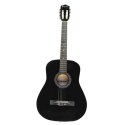 SUPRIMO SUPRIMO CGS1 BK - Gitara klasyczna 4/4 czarna do nauki