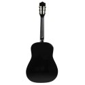 SUPRIMO SUPRIMO CGS1 BK - Gitara klasyczna 4/4 czarna do nauki