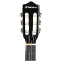 SUPRIMO SUPRIMO CGS1 BK - Gitara klasyczna 4/4 czarna do nauki