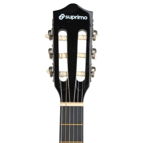 SUPRIMO SUPRIMO CGS1 BK - Gitara klasyczna 4/4 czarna do nauki