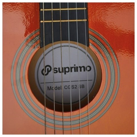 SUPRIMO SUPRIMO CGS2 SB - Gitara klasyczna 4/4 sunburst do nauki