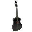 SUPRIMO SUPRIMO CGS3 BK - Gitara klasyczna 4/4 czarna do nauki