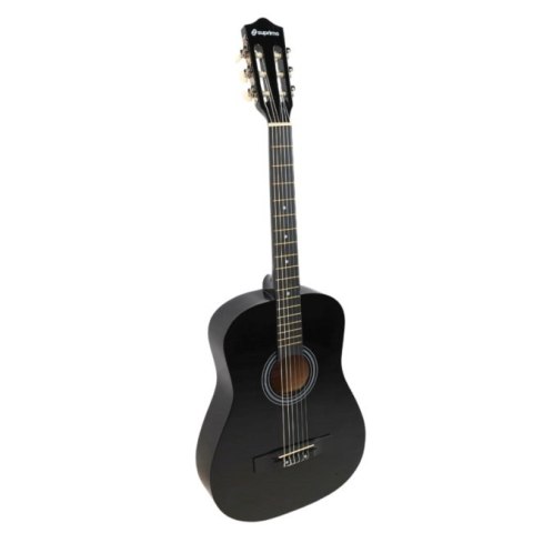 SUPRIMO SUPRIMO CGS3 BK - Gitara klasyczna 4/4 czarna do nauki