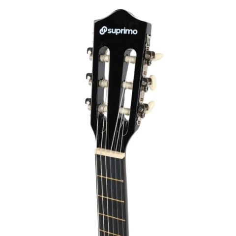 SUPRIMO SUPRIMO CGS3 BK - Gitara klasyczna 4/4 czarna do nauki