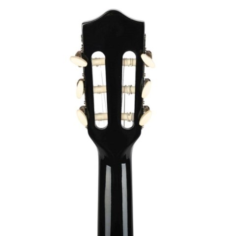 SUPRIMO SUPRIMO CGS3 BK - Gitara klasyczna 4/4 czarna do nauki