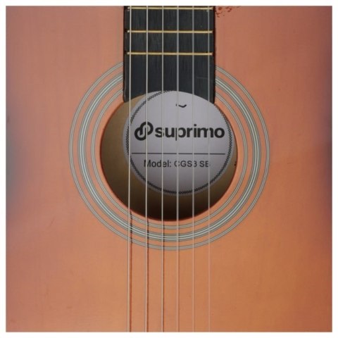 SUPRIMO SUPRIMO CGS3 SB - Gitara klasyczna 4/4 sunburst do nauki