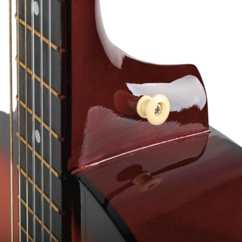 SUPRIMO SUPRIMO CGS3 SB - Gitara klasyczna 4/4 sunburst do nauki