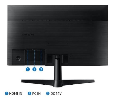 Samsung MONITOR SAMSUNG LED 24" LS24F330EAUXEN 100Hz
