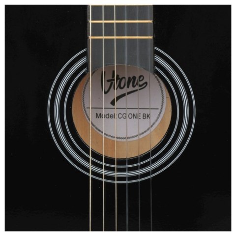 V-tone V-TONE CG ONE BK - Gitara klasyczna 4/4 czarna