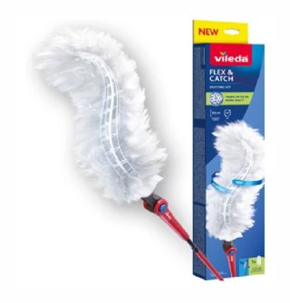 VILEDA Miotełka do kurzu Vileda z długą rączką + 1 wkład Flex&Catch