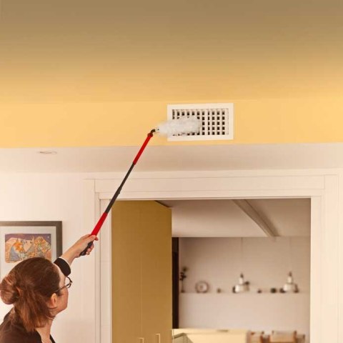 VILEDA Miotełka do kurzu Vileda z długą rączką + 1 wkład Flex&Catch