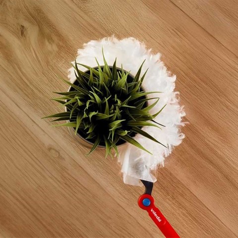 VILEDA Miotełka do kurzu Vileda z długą rączką + 1 wkład Flex&Catch