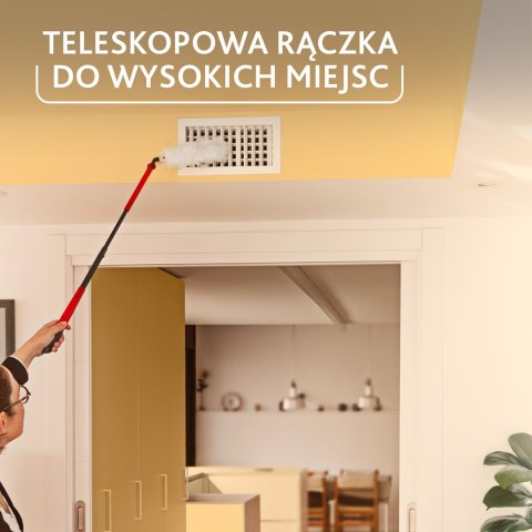 VILEDA Miotełka do kurzu Vileda z długą rączką + 1 wkład Flex&Catch