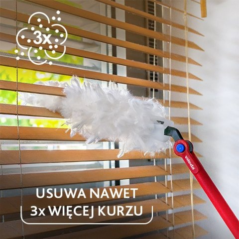 VILEDA Miotełka do kurzu Vileda z długą rączką + 1 wkład Flex&Catch