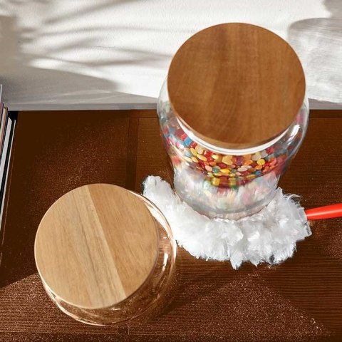 VILEDA Miotełka do kurzu Vileda z krótką rączką + 2 wkłady Flex&Catch