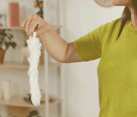 VILEDA Miotełka do kurzu Vileda z krótką rączką + 2 wkłady Flex&Catch