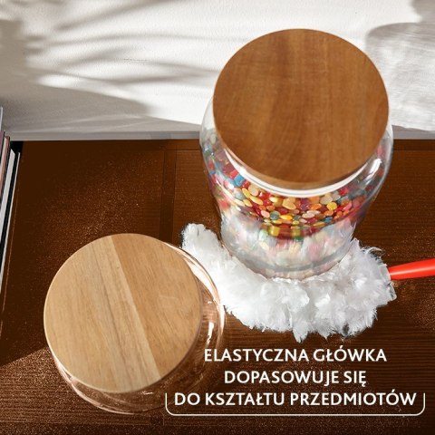 VILEDA Miotełka do kurzu Vileda z krótką rączką + 2 wkłady Flex&Catch