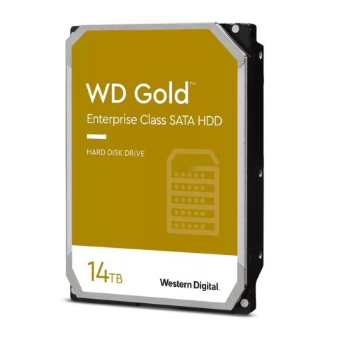 WD Dysk serwerowy HDD WD Gold DC HA750 WD142KRYZ (14 TB; 3.5"; SATA) (WYPRZEDAŻ)