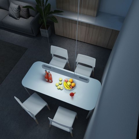 YEELIGHT Inteligentna lampa wisząca Yeelight Crystal Pendant Light YLDL01YL