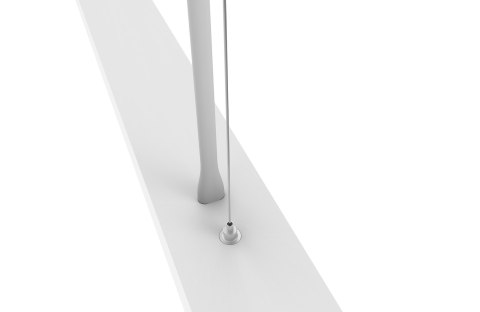 YEELIGHT Inteligentna lampa wisząca Yeelight Crystal Pendant Light YLDL01YL