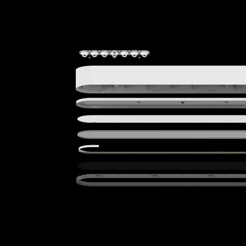 YEELIGHT Inteligentna lampa wisząca Yeelight Crystal Pendant Light YLDL01YL