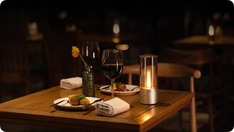 YEELIGHT Lampka Ambient Yeelight Candela YLFWD-0019