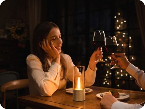 YEELIGHT Lampka Ambient Yeelight Candela YLFWD-0019