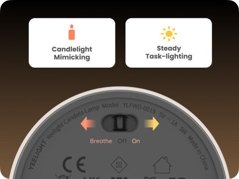 YEELIGHT Lampka Ambient Yeelight Candela YLFWD-0019