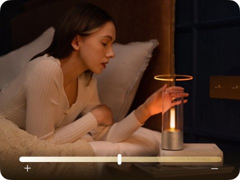 YEELIGHT Lampka Ambient Yeelight Candela YLFWD-0019