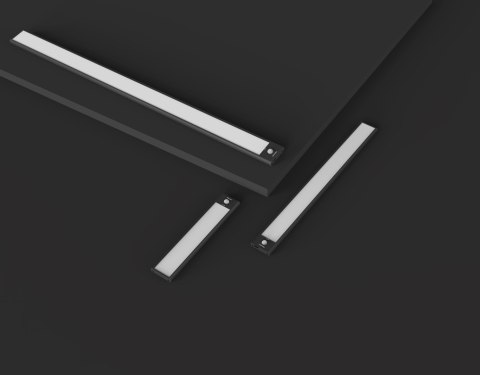 YEELIGHT Lampka podszafkowa z czujnikiem ruchu Yeelight Closet Light 20cm YLCG002-b(czarny, 2700 K)