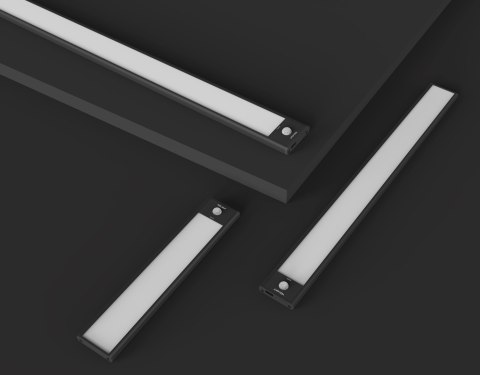 YEELIGHT Lampka podszafkowa z czujnikiem ruchu Yeelight Closet Light 20cm YLCG002-b(czarny, 2700 K)