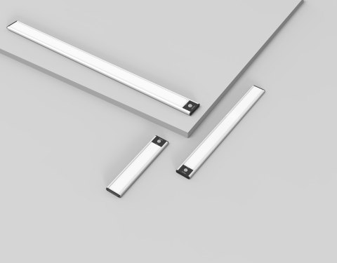 YEELIGHT Lampka podszafkowa z czujnikiem ruchu Yeelight Closet Light 20cm YLCG002 (srebrny, 2700 K)