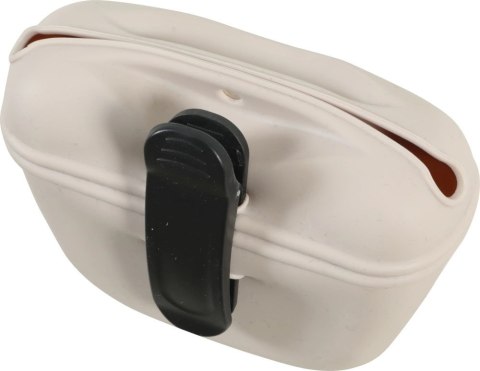 ZOLUX ZOLUX Saszetka na przysmaki dla psa silikonowa na magnes beżowa