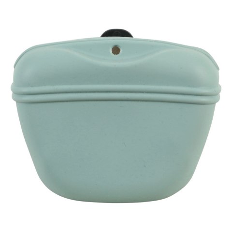 ZOLUX ZOLUX Saszetka na przysmaki dla psa silikonowa na magnes zielona