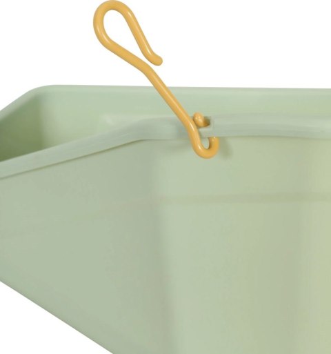 ZOLUX ZOLUX Toaleta narożna dla królika i kawii COSY zielona