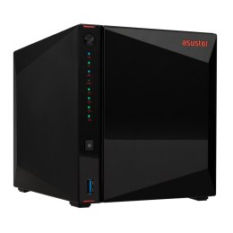 ASUSTOR NAS Asustor AS5404T; Tower; 4x (3.5