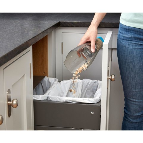 BLACK+DECKER Odkurzacz domowy 7,2V NVC215WA-QW BLACK+DECKER