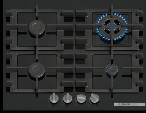 BOSCH Zestaw piekarnik BOSCH HBA514BB3 + prowadnice teleskopowe BOSCH HEZ538000 + płyta gazowa BOSCH PNH6B6K40