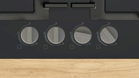 BOSCH Zestaw piekarnik BOSCH HBA514BB3 + prowadnice teleskopowe BOSCH HEZ538000 + płyta gazowa BOSCH PNH6B6K40