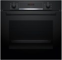 BOSCH Zestaw piekarnik BOSCH HBA514BB3 + prowadnice teleskopowe BOSCH HEZ538000 + płyta indukcyjna BOSCH PUE611BB5E