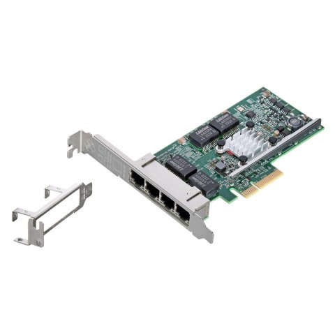 BROADCOM Broadcom karta sieciowa BCM5719-4P 4x 1GbE RJ45 PCIe NIC 2.0 x4