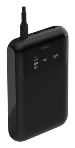 Belkin BELKIN POWERBANK 20 000 MAH, 2X USB-C PD 65W, USB-A 18W, Z WYŚWIETLACZEM