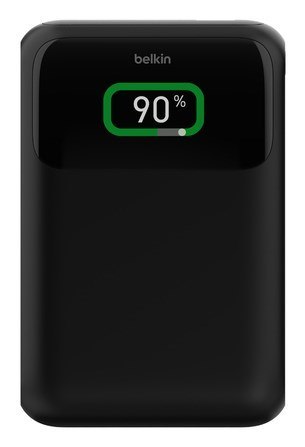 Belkin BELKIN POWERBANK 20 000 MAH, 2X USB-C PD 65W, USB-A 18W, Z WYŚWIETLACZEM