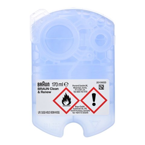 Braun Wkład czyszczący do golarek 8-pak CCR6+2 BRAUN