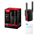 CUDY Wzmacniacz sygnału WIFI CUDY RE3000 LAN 1xGigabit AX3000 Dual Band Wi-Fi 6 Mesh