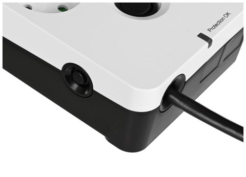 EATON Listwa przeciwprzepięciowa EATON PB6UF (6 x UTE; 10 A; kolor biały)